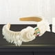 thumbnail image 4 of Diadema con de imitación, con de cristal, diademas acolchadas de ancho, aro para el cabellero, , boda, pieza de -, 4 of 8