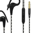 thumbnail image 6 of Sports Earbuds, 3.5mm Headphones for Running Exercise Workout, 6 of 6