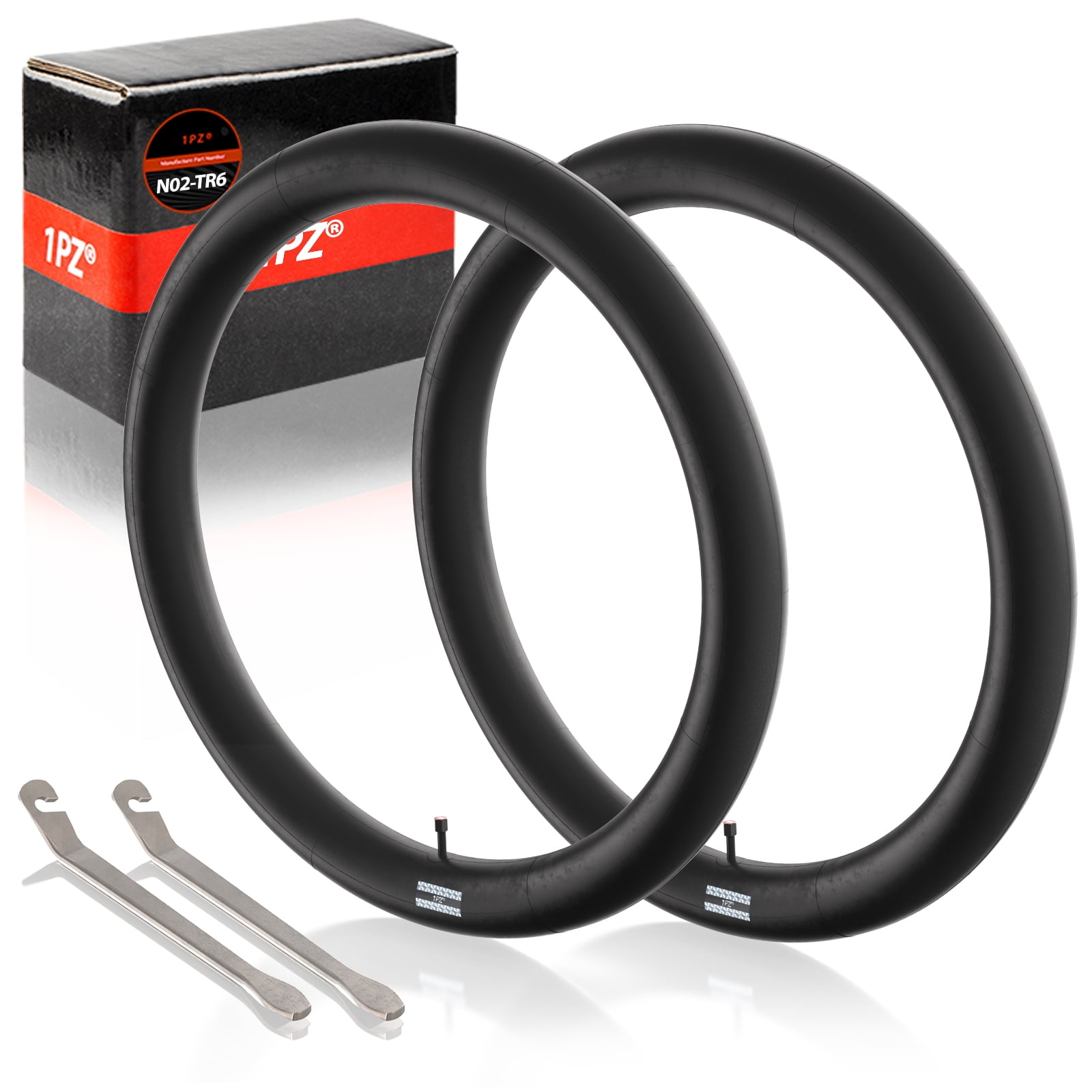 1PZ CZ0 250 2 Packs Fat Tire Bike Inner Tube 26x4 0 26 X 4 0 Inner 1pz-cz0-250-2-packs-fat-tire-bike-inner-tube-26x4-0-26-x-4-0-inner