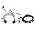 thumbnail image 1 of Front / Rear Fixie Bike Brake Kit Road Bike Cruiser Brake Set Bike Caliper Brake Kit Side Pull Brake Set, 1 of 7
