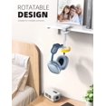thumbnail image 2 of Soporte para auriculares Lamicall con rotación de 360° para Airpods Max, color negro, 2 of 7