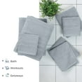 thumbnail image 5 of Martex 6-Piece Towel Set | 100% Cotton Soft & Absorbent Bath Towels | Spa Blue, 5 of 9