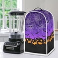 thumbnail image 5 of HELLHERO There is only one dust cover Food Processor Cover AntiSlip Blender Covers for Home Kitchen Pumpkinhead, 5 of 6
