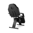 thumbnail image 6 of Parker II Facial Bed Massage Table Lash Extension Tattoo Chair for Spa Salon Waxing Lashing Beauty Styling Studio, Black, 6 of 8