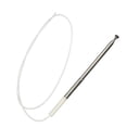 thumbnail image 1 of Varilla De Antena, Mástil De Antena Eléctrica Varilla Aérea Fácil De Instalar ABS Durable MR515821 Perfect Match Premium Retráctil Para Pajero 2000 A 2007, 1 of 7