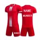 thumbnail image 3 of Conjuntos de camisetas para niños 2023, ropa de fútbol para hombres y niños, traje de manga corta, uniformes de fútbol para niños, chándal de fútbol, kit de camiseta, 3 of 5