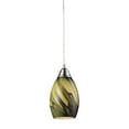 thumbnail image 1 of Elk Lighting Pendentif Formations LED en Nickel Satiné et Planétaire, 1 of 2