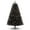 6ft-Black-Warm Light, variant on MYZBBD Prelit Artificial Christmas Tree Snow Flocked with Lights, Premium Easy Fluffing & Realistic Needles, Holiday Decor for Home Office Church Christmas Party,6ft-Snow Flocked-Colorful Light