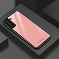 thumbnail image 1 of Tempered Glass Case For Samsung S21 Ultra S21 Plus S22 S23 S24 Ultra Plus Protective Glass Cover For Samsung S20 FE S21 FE Capa Pink For Galaxy S23 Plus, 1 of 6