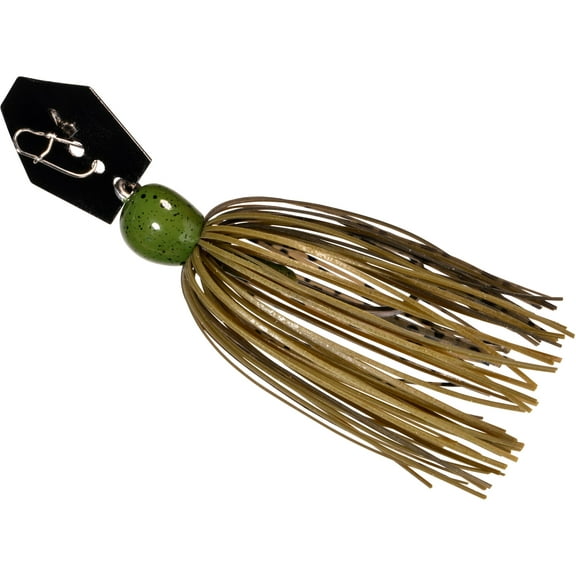 ChatterBait Mini Max 1/2oz Green Pumpkin