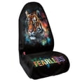 thumbnail image 2 of POLERO Watercolor Tiger Sweat Carseat Protector, Universal Waterproof Non Slip Cover, Suitable for Cars Vans and Truck Seats, for Car Enthusiasts Drivers, 2 of 7