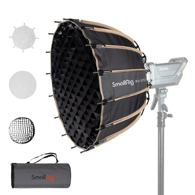 Softbox parabólico SMALLRIG Quick Release para soporte Bowens