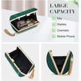 thumbnail image 3 of Women Clutch Bag Evening bag Fringed Evening Handbag,Lady Party Wedding Clutch Purse Chain Shoulder Cross Body Bag, 3 of 5