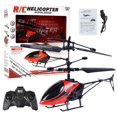 thumbnail image 1 of Helicóptero Rc Helicóptero De Control Remoto Gyro Incorporado Hélice De Dos Pisos, 1 of 5