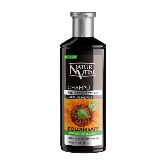 Champú Negro Natur Vital 300 ml