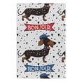thumbnail image 5 of Dachshund Dogs Black Out Curtains 84 Inch Length for Bedroom Living Room Windows 2 Panels Set, 5 of 6