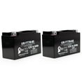 thumbnail image 3 of 2-Pack UpStart Battery Replacement 2002 Suzuki DR-Z400, E, S, SM 400CC Factory Activated, Maintenance Free, Motorcycle Battery - 12V, 6Ah, UB-YT7B-BS, 3 of 9