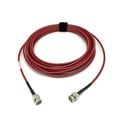 thumbnail image 2 of 15ft AV-Cables HD SDI Mini RG59 Cable, BNC-BNC Belden 1855 Cable- Red, 2 of 4