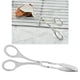 thumbnail image 5 of Pinza para Pan Ecomeon Acero Inoxidable Plateado 18x3,5x7 cm, 5 of 6