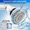 thumbnail image 2 of Cepillo Eléctrico TASVAC IPX5 Resistente al Agua - Mango Largo + 5 Cabezas Intercambiables para Limpieza Profunda en Baño: Azulejos, Pisos y Bañeras, 2 of 9