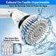 thumbnail image 2 of Cepillo Eléctrico TASVAC IPX5 Resistente al Agua - Mango Largo + 5 Cabezas Intercambiables para Limpieza Profunda en Baño: Azulejos, Pisos y Bañeras, 2 of 9