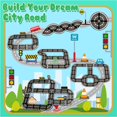 thumbnail image 3 of Set SKTMYY de Magnetic Tiles Road con coche retráctil para niños de 3 a 8 años, 3 of 7