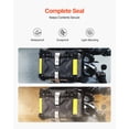 thumbnail image 4 of Maleta VEVOR universal para motocicleta, aleación de aluminio, 55 L, impermeable, 4 of 9