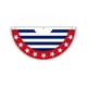 thumbnail image 2 of Patriotic Door Wall Decorations Banners Fan Flag For Outdoor Indoor Yard Garden Porch Independence Day Decoration, 2 of 7