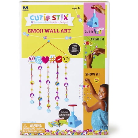 Cutie Stix Emoji Wall Art Craft Creation