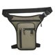 thumbnail image 4 of Quality Tactical Leg Bag - Motorcycle Bag for Men and Women with 3 Pockets and Double Closure Unisex Leg Bag with Zipper - Motorcycle Bag for Cycling, Hiking and Fishing - Tool Bag, 4 of 5