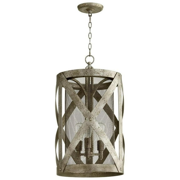 Chesham Edge Three Light Pendant Bailey Street Home 182-Bel-2030444