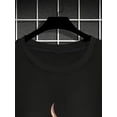 thumbnail image 3 of Men's Casual Print T-Shirt - Breathable COTTON Crew Neck, Machine Washable - Perfect for Summer Outings & Sports, 3 of 5