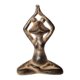 thumbnail image 3 of Figura de rana de yoga con forma de animal, escultura decorativa, impermeable, versátil, de excelente calidad. Estilo F, 3 of 8