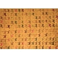 thumbnail image 1 of Ahgly Company Indoor Rectangle Abstract Orange Modern Area Rugs, 8' x 10', 1 of 4