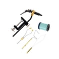 thumbnail image 3 of Decodeary 5x Fly Tying Tools Portable Fly Fly White Finisher Thread Accessories Tying Tying Knotter Blue, 3 of 6