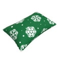 thumbnail image 3 of Fotbe Snowflake Pillow Cases - Envelope Closure - Luxury, Extra Soft, Cooling Pillow Covers - Wrinkle, Fade, Stain Resistant-20"x30", 3 of 9