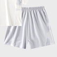 thumbnail image 3 of Kogui Kids Athletic Short Sleeve T-Shirt & Shorts Set, Sport Activewear for Boys Girls Breathable Summer Outfit 3T 4T (White,3-4 Years), 3 of 5