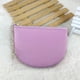 thumbnail image 5 of Llavero de cuero con cremallera, monedero pequeño, minibolso, monederopúrpura:;:;, 5 of 5