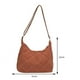 thumbnail image 4 of WDOplteas Bolso Bandolera Acolchado Ligero Embrague Femenino para Mujer (marrón), 4 of 8