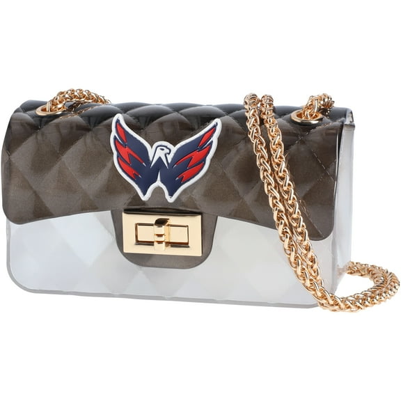 Cuce Washington Capitals Jelly Crossbody Purse