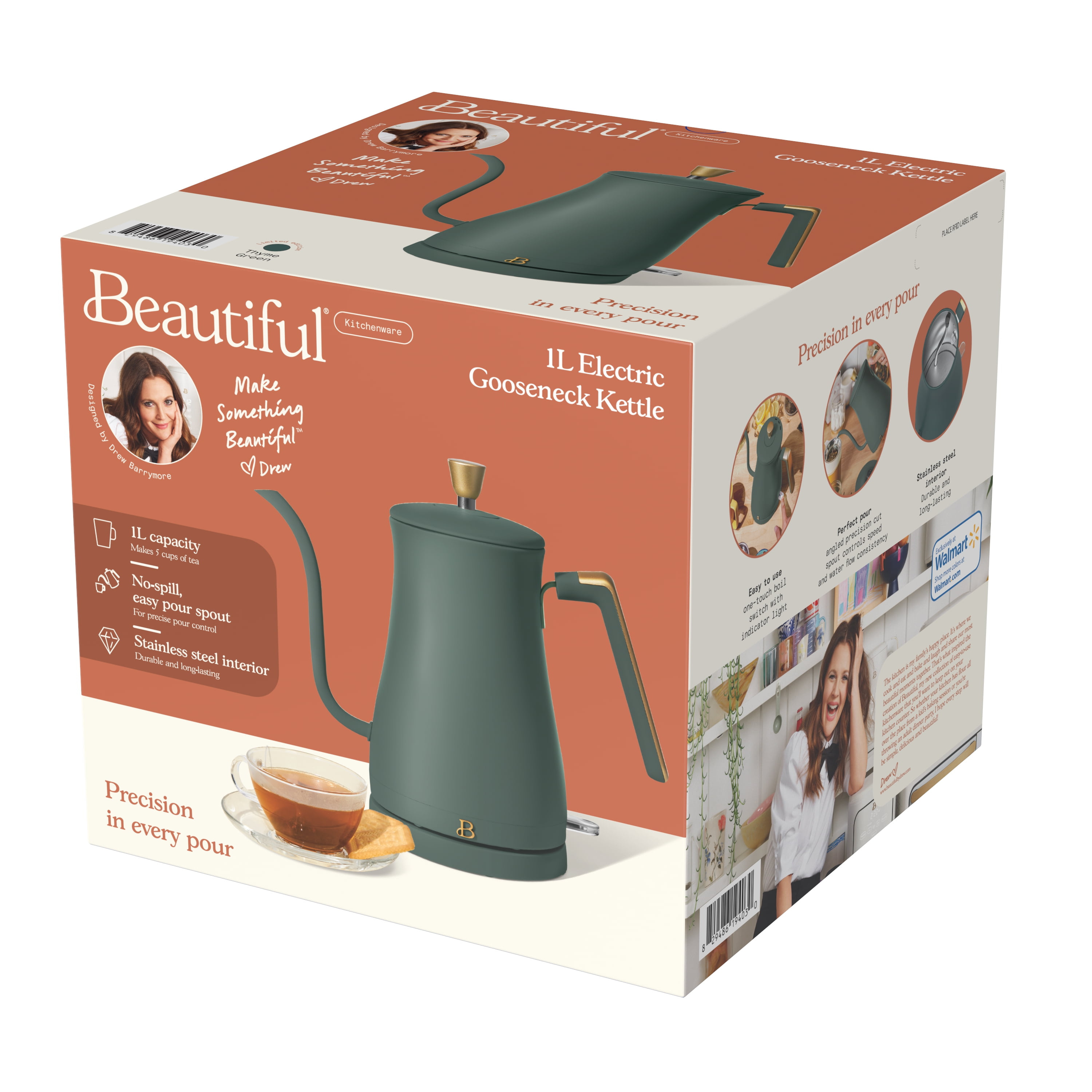 Electric Kettle - Lavender - Drew Barrymore collection - household items -  by owner - housewares sale - craigslist