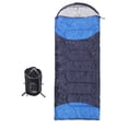 thumbnail image 1 of Sac de Couchage Enveloppe Thermique à Capuche Imperméable Sac de Couchage pour Camping Randonnée, 1 of 6