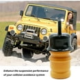 thumbnail image 3 of Aniceparthy 52087636AB 4 Pcs Bump Stops with Cups Brackets Compatible with 1993-1998 Jeep Grand Cherokee ZJ,for 1997-2006 Wrangler TJ Replace 52087636AC,‎52087635,29101G, 3 of 6