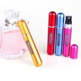 thumbnail image 4 of Mini Perfume Recargable Botella Spray Portátil Atomizador De Aluminio 5ml Recambio Pequeño Botellas Contenedor Cosmético Para Viajes, 4 of 4