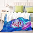 thumbnail image 4 of Ariel Junior anti-pilling, suave, ligera, esponjosa y acogedora de lujo para hogar y cocina – Perfecta para niños y adultos,130X150cm, 4 of 6