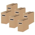 thumbnail image 1 of Organizador de archivos Oterri, paquete de 6 unidades, caja plegable tamaño carta, 1 of 6