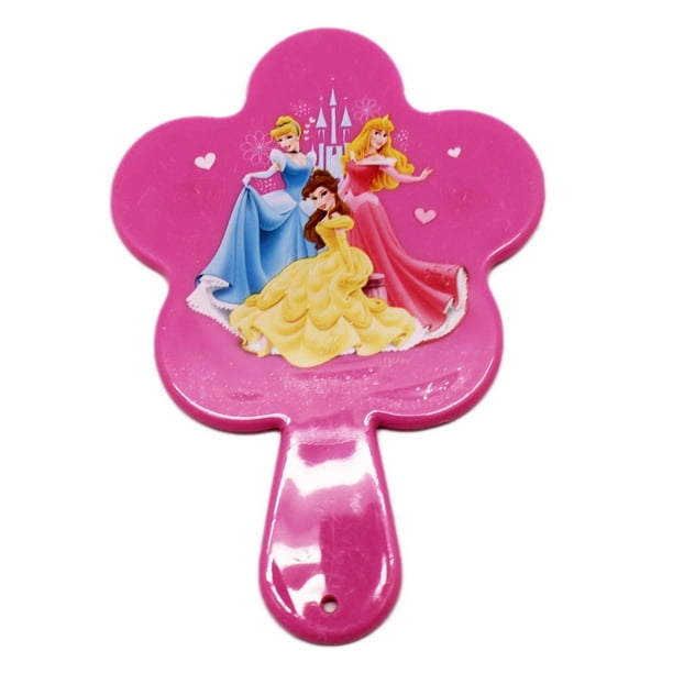 Disney Princess Belle Cinderella and Aurora Mini Handheld Mirror ...