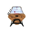 thumbnail image 6 of KICK Triplex 55″ Telescopic Rods 3-in-1 Swivel Multi Game Table (Brown) - Combo Game Table Set!, 6 of 8