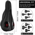 thumbnail image 3 of Funda de sillín de gel ZHAOCHENG para bicicleta de carretera MTB, 3 of 5