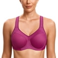 thumbnail image 1 of Sostén Deportivo SYROKAN con Espalda Racerback y Aros para Alto Impacto Talla 34B, 1 of 5